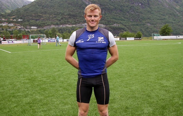 Joar Andreas Thele var beste Lyn-løper, men også beste løper totalt på ny løyperekord i dagens løp på Hellesylt