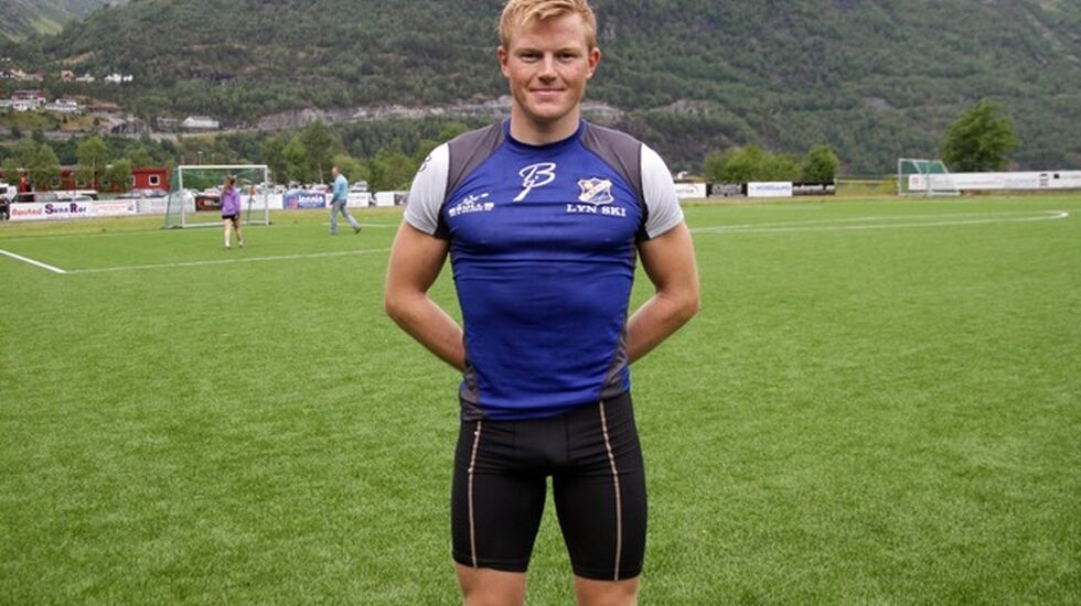 Joar Andreas Thele var beste Lyn-løper, men også beste løper totalt på ny løyperekord i dagens løp på Hellesylt