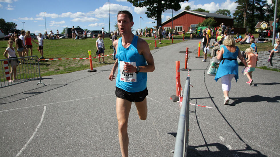 Martin Kjäll-Ohlsson vant 9 km