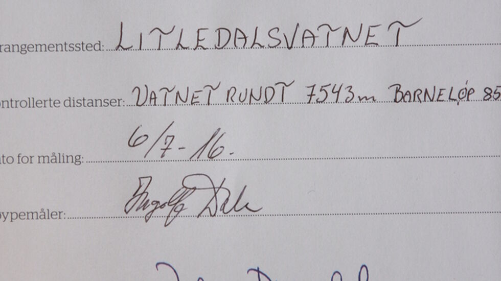 Løypemåling løner seg