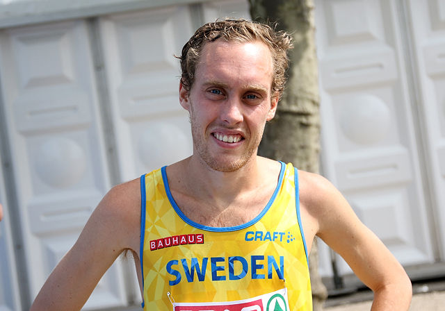 Mikael Ekvall løp i fjor høst maraton på 2.12.07, ei tid som i forrige OL ville holdt til sjuendeplass. Likevel blir han nekta å delta i OL i Rio. (Foto: Runar Gilberg)