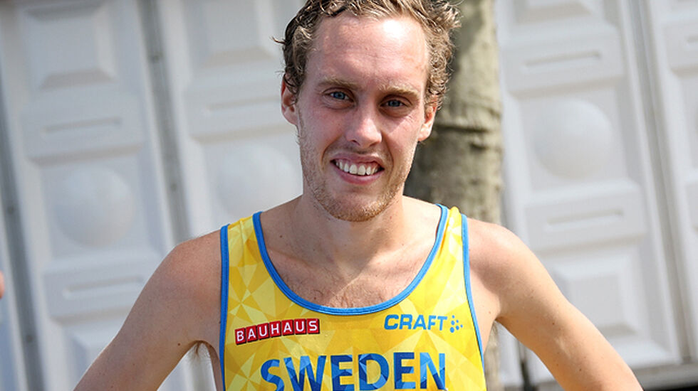 Mikael Ekvall løp i fjor høst maraton på 2.12.07, ei tid som i forrige OL ville holdt til sjuendeplass. Likevel blir han nekta å delta i OL i Rio. (Foto: Runar Gilberg)