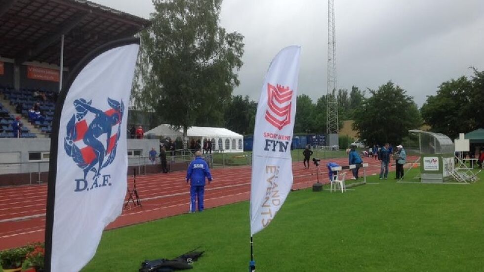 Fra Odense stadion (Foto: Odense Atletik/OGF)