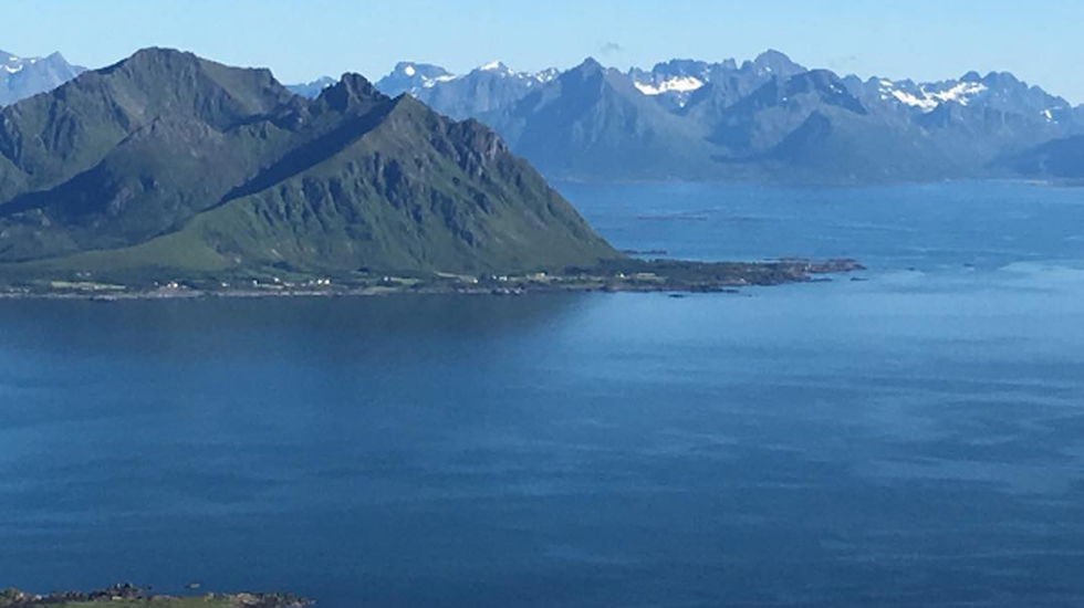 Her har Trond Pedersen fanget landskapet i Vetten Opp. Du kan følge Trond Pedersen på Instagram under #tritrond  https://www.instagram.com/tritrond/