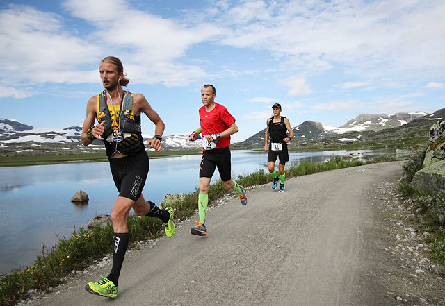 Rallarvegsløpet arrangeres for 15. gang til sommeren. Traseen er den samme vakre. (Foto: Anders Øksenholt)