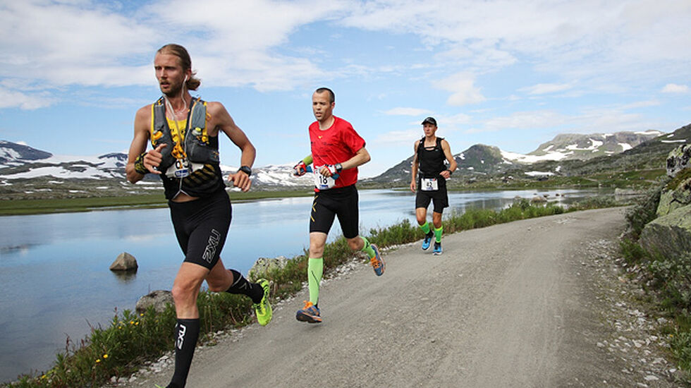 Rallarvegsløpet arrangeres for 15. gang til sommeren. Traseen er den samme vakre. (Foto: Anders Øksenholt)