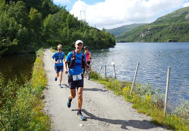 For 15. gang skal Rallarvegen løpes i to etapper, først fra Flåm til Finse og så videre til Haugstøl. (Foto: Randi Helen Gran)