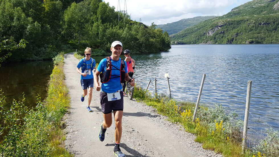 For 15. gang skal Rallarvegen løpes i to etapper, først fra Flåm til Finse og så videre til Haugstøl. (Foto: Randi Helen Gran) 
