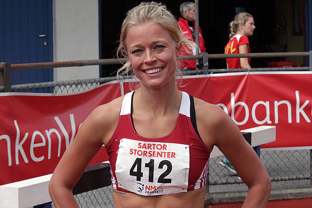 Martine Eikemo Borge gikk enkelt til finalen på 800 m
