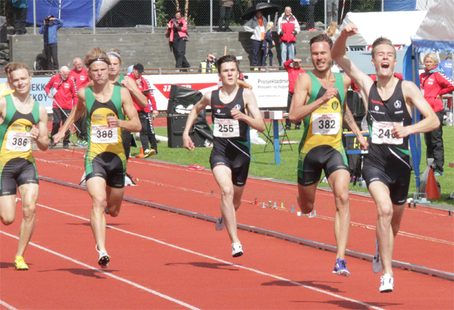 Filip Ingebrigtsen kan juble for gull