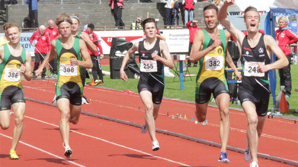 Filip Ingebrigtsen kan juble for gull