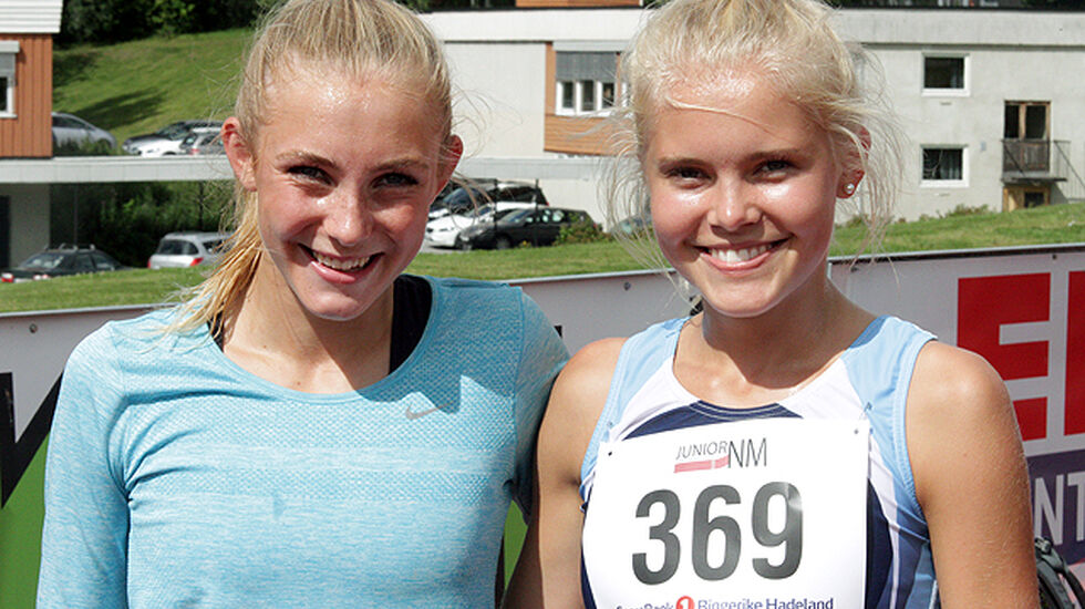 Camilla Ziesler og Christine Næss enkelt til finalen