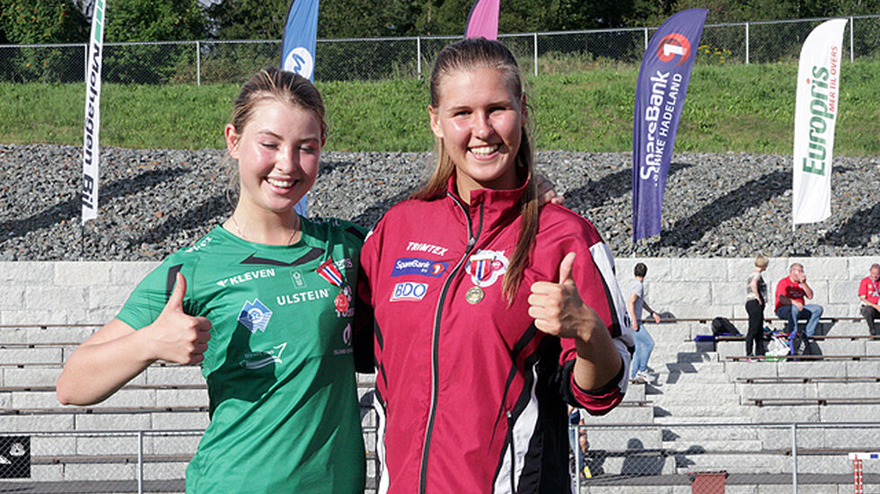 Fride Møller Flatin og Josefin Greiff