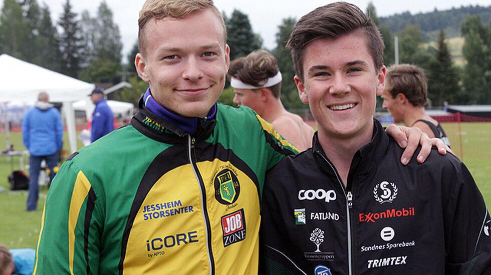 Markus Einan og Jakob Ingebrigtsen er i rute