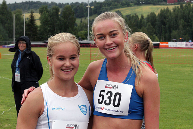 Malin Edland og Amalie Sæten blant favorittene på 800 meter