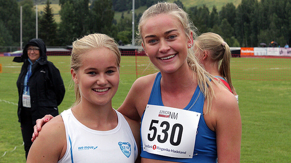 Malin Edland og Amalie Sæten blant favorittene på 800 meter