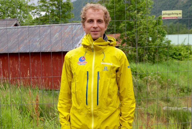 Thorbjørn Thorsen Ludvigsen har ikke satset på motbakkecupen i år, men i avslutningen på Saudehornet var det ingen som kunne true Varegg-gutten