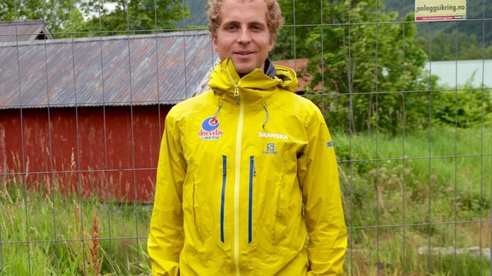 Thorbjørn Thorsen Ludvigsen har ikke satset på motbakkecupen i år, men i avslutningen på Saudehornet var det ingen som kunne true Varegg-gutten