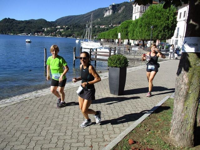 Fra Lake Orta: 10 maraton på 10 dager  (Foto: Paolo Gino-Club Super Marathon)