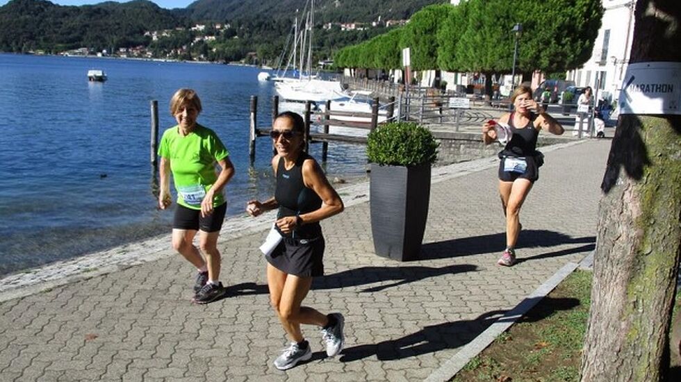 Fra Lake Orta: 10 maraton på 10 dager  (Foto: Paolo Gino-Club Super Marathon)