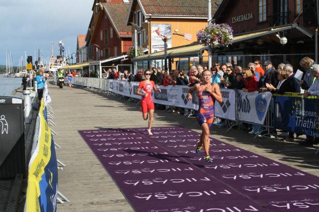 Yuliya Yelistratova fra Ukrainia vant europacupen i Tønsberg. Foto: Geir-Morten Hansen