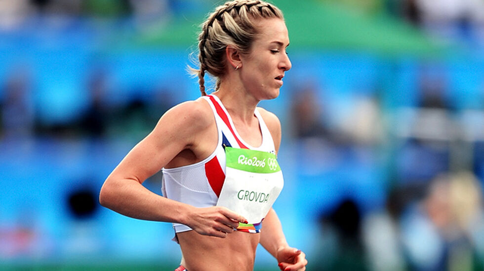 Karoline Bjerkeli Grøvdal er klar for 5000 m-finalen som går klokka 02.40 natt til søndag. (Foto: Mark Shearman) 