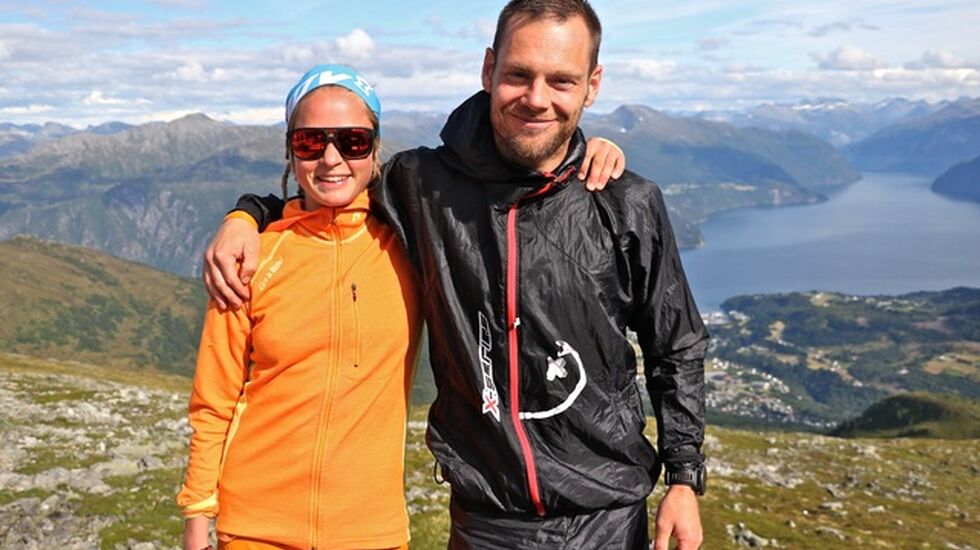 Yoie Bohlin og Sindre Hoff. Foto: Martin Hauge-Nilsen