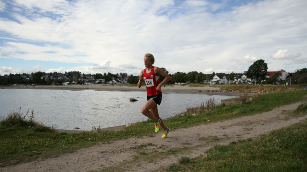 Ole-Petter Fjeld vant Kystleden Halvmaraton.