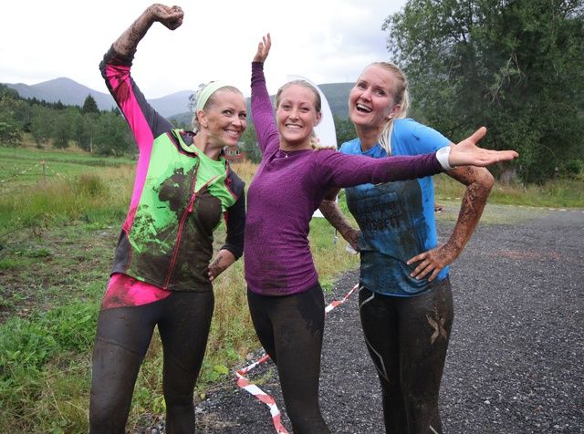 Fornøyde deltakere. Foto: Martin Hauge-Nilsen