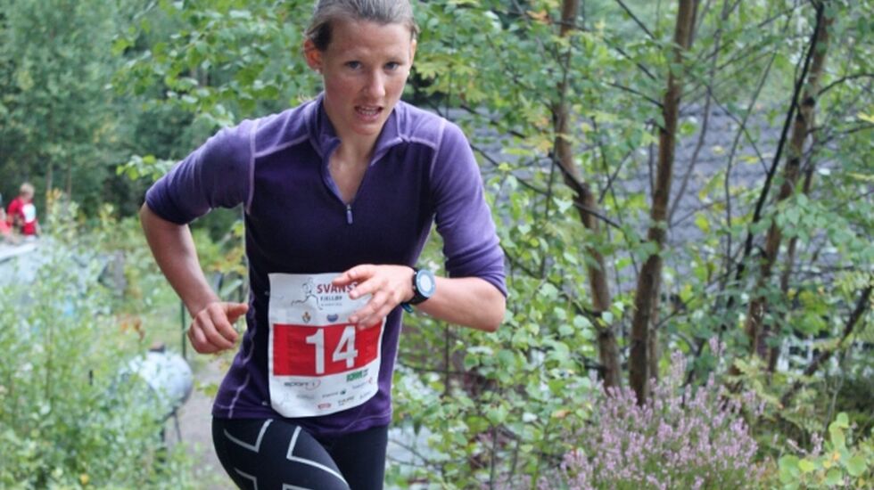 Kristin Antonsen vant 25 km (arrangørforo).