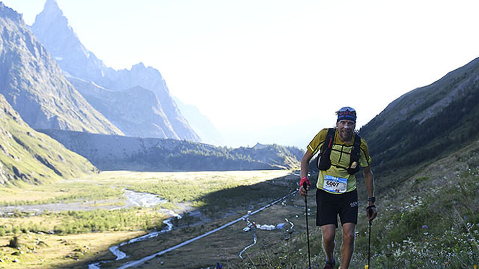 Sondre Amdahl var en av seks norske som startet i TDS, men til mål kom han aldri. (Foto: Bjørn Johannessen)