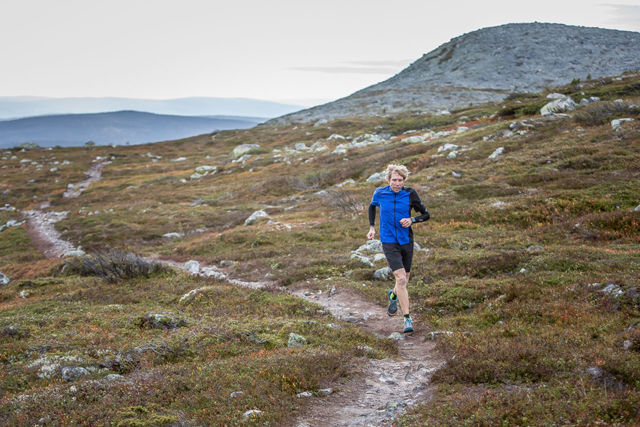 I helga kan du gjøre som Sondre Amdahl og forsere stier opp og ned i Trysilfjellet. (Foto: Mikael Kårelind)