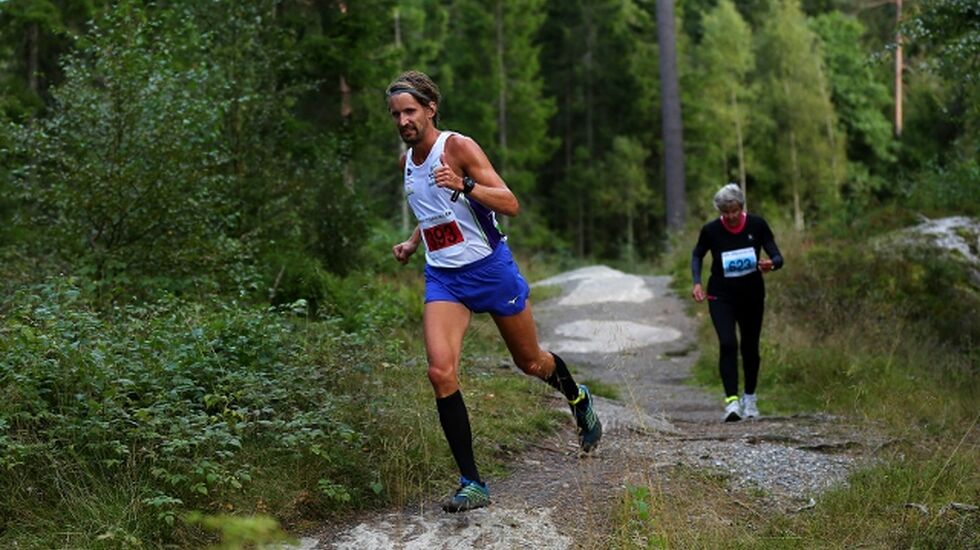 Arian Loshamn vant ABIK-karusllen på sin nye hjemmenbane (foto: Bjørn Hytjanstorp).