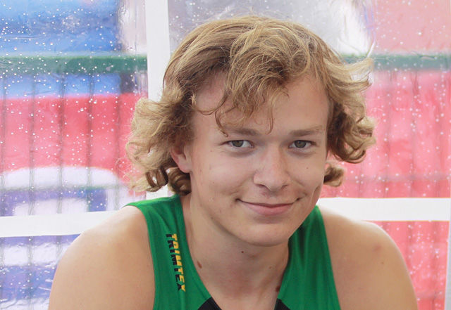 Markus Einan er den junioren i Norge som har løpt fortest på 800 m i år, og bare to seniorer har vært raskere. (Arkivfoto: Stig Vangsnes)