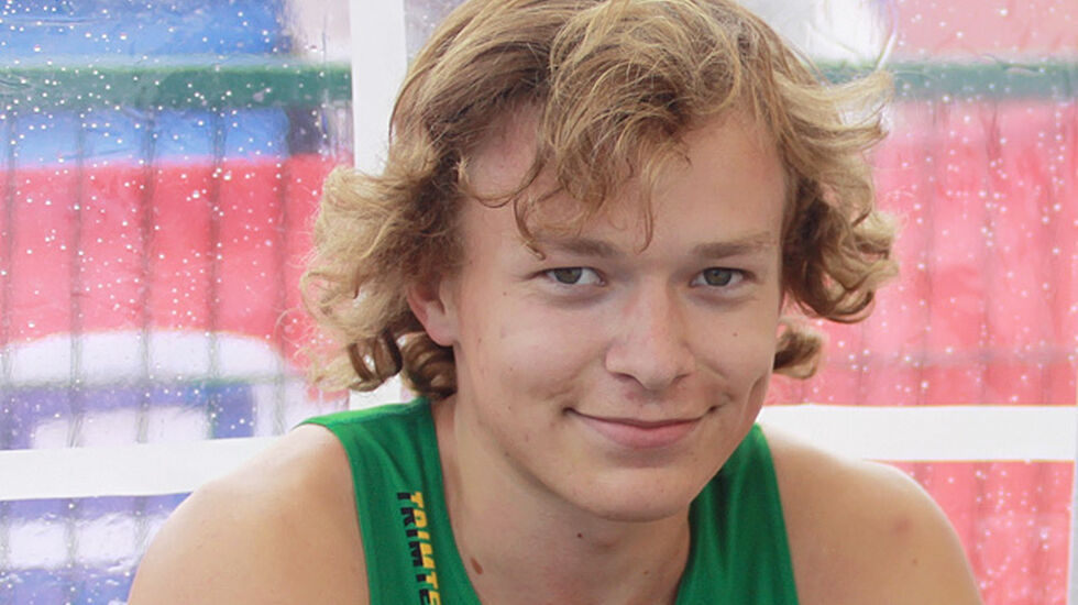 Markus Einan er den junioren i Norge som har løpt fortest på 800 m i år, og bare to seniorer har vært raskere. (Arkivfoto: Stig Vangsnes)