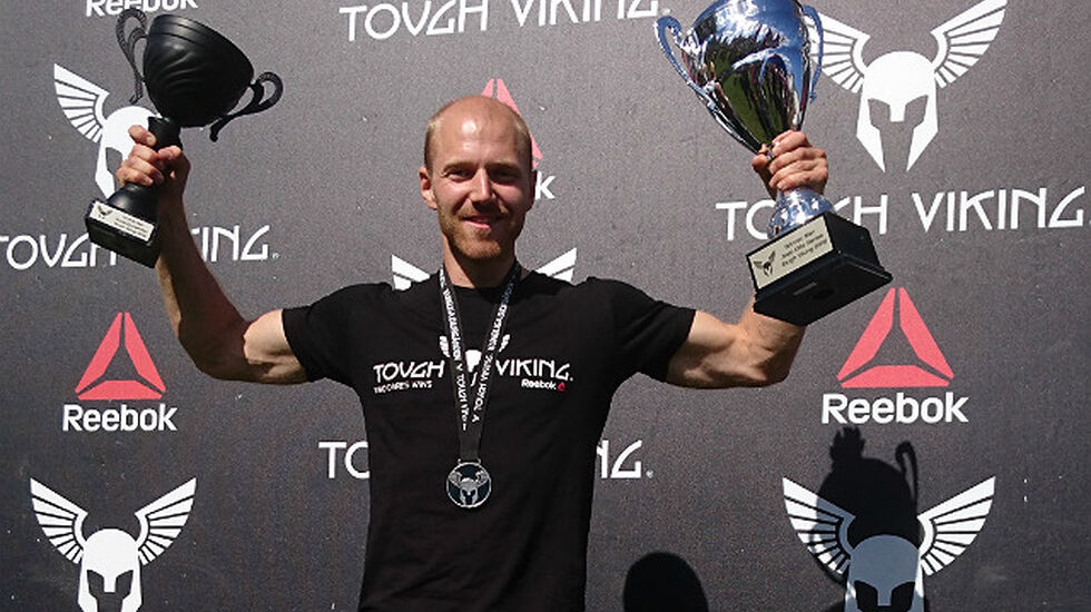 Simon Løvås, Nordens beste hinderløper, 2016. 