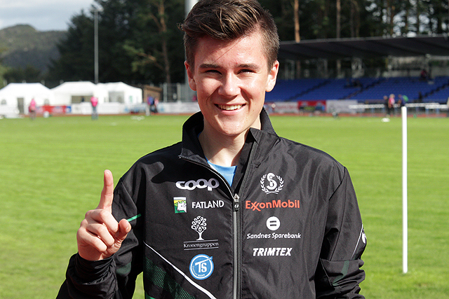 Grei seier for Jakob i dag