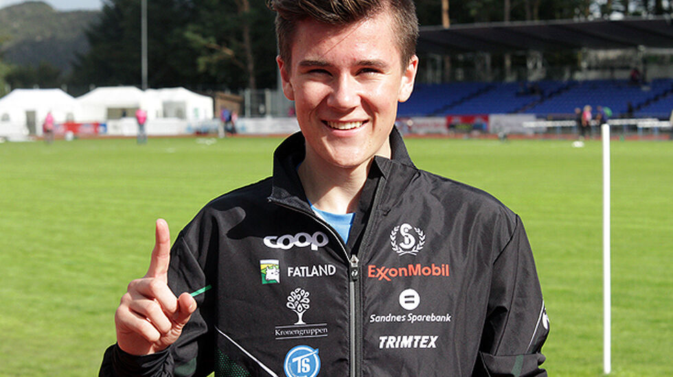 Grei seier for Jakob i dag