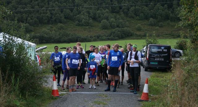 Klare til start. Foto: Torger Havåg.