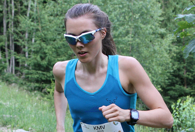 Yngvild Kaspersen har tidligere vunnet 23 kilometeren i Mont Blanc Marathon. Nå vil hun prøve seg på en over dobbelt så lang distanse i Ultra-trail du Mont Blanc. (Foto: Runar Gilberg)