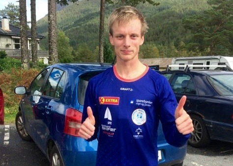 Eigil Instebø - vinnaren på 10 km