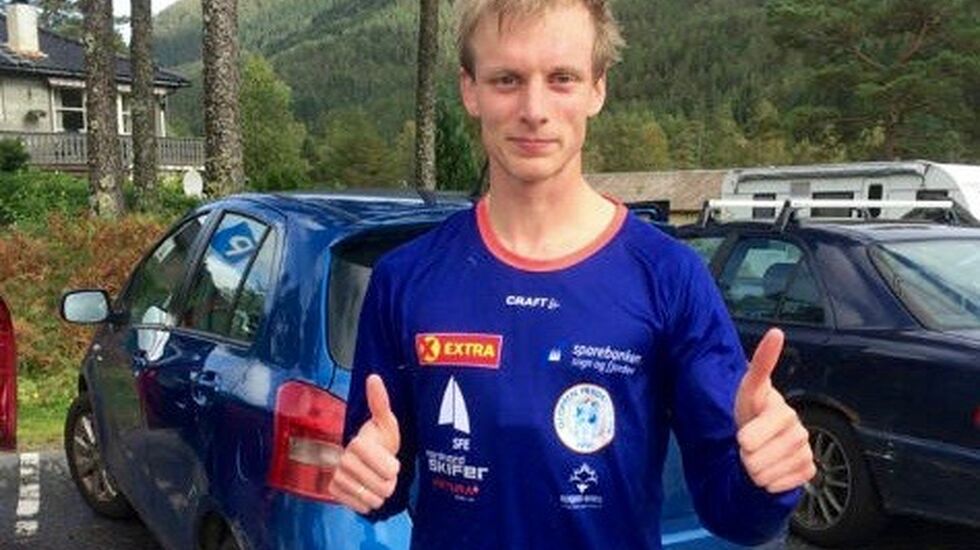 Eigil Instebø - vinnaren på 10 km
