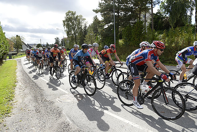 Totalt 203 fullførte Femsjøen Rundt. (Alle foto: Bjørn Johannessen)