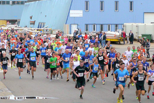 Det var 345 fullførende deltakere i Aibel-sprinten i år. (Foto: fra arrangørens facebook-side)