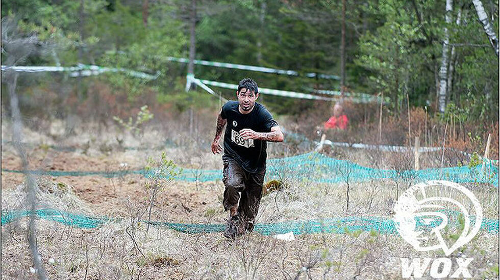 Wox garanterer gjørme. Om det blir myr, må du finne ut selv (Foto: arrangør)