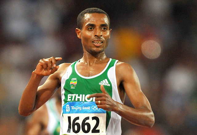 Kenenisa Bekele var i mange år verdens klart beste bane- og terrengløper. I de de seinere åra har han også hatt suksess som maratonløper. (Foto: SCC EVENTS /PHOTORUN)