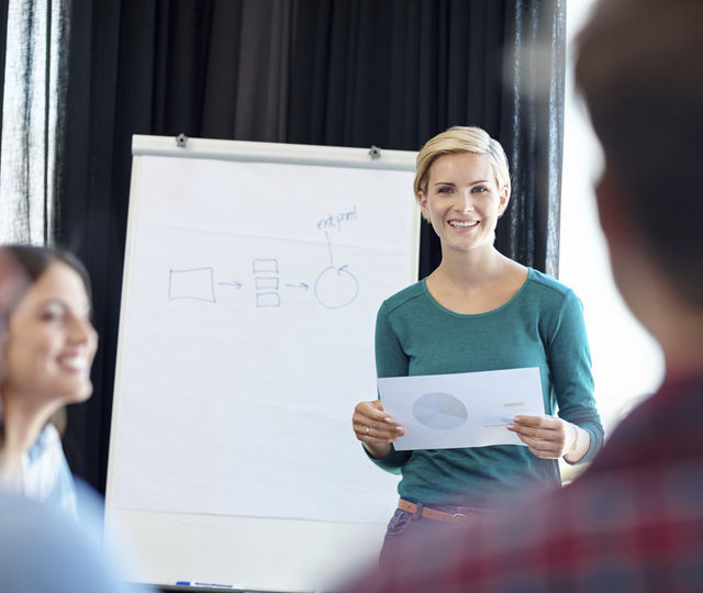 Førsteinntrykk fra talerstolen