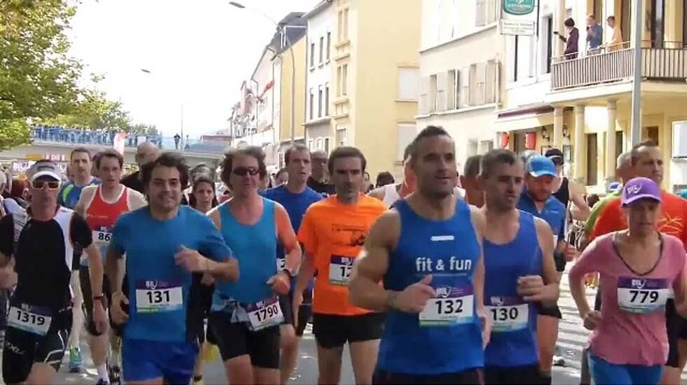 Fra en tidligere utgave av Route du Vin og starten i Remich (Youtube.com).