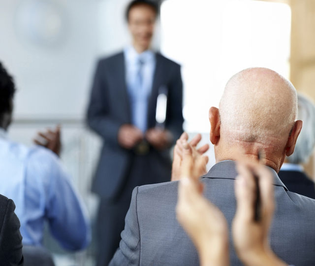 Presentasjonsteknikk del 1 - Hjelp, jeg skal snakke!