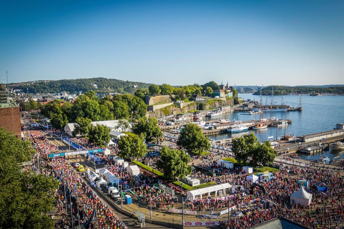 Oslo Maraton er et gigantisk arrangement med en idèell klubb som arrangør, men der er ingen selvfølge. (Arrangørfoto).